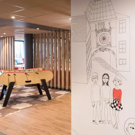 Hotel Ibis Centre Champ De Mars 3*