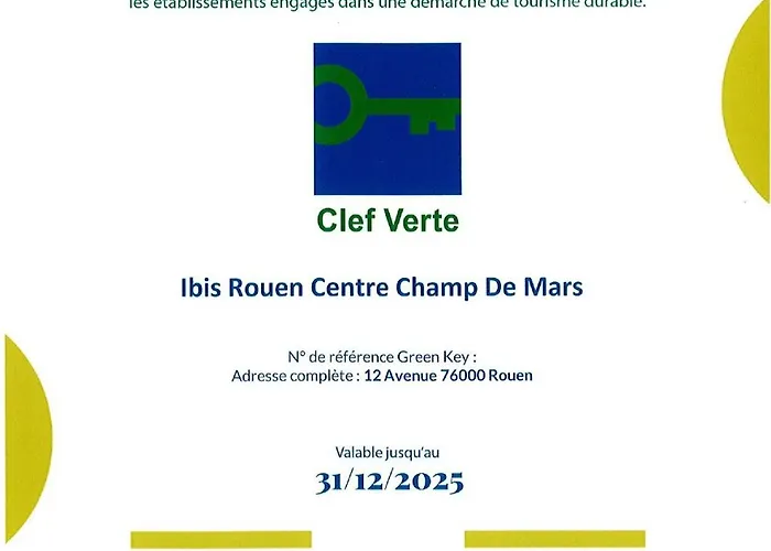 Ibis Centre Champ De Mars 酒店 鲁昂