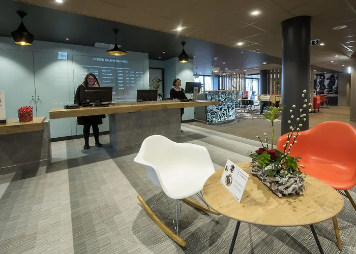 Hotel Ibis Centre Champ De Mars