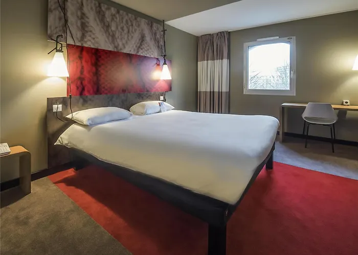 Ibis Centre Champ De Mars Rouen
