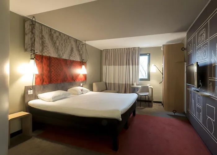 酒店 Ibis Centre Champ De Mars 鲁昂